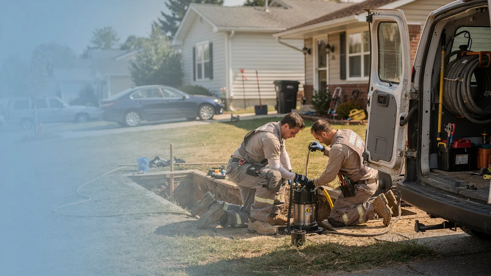 Sump Pump Installation in Vandervoort, AR near me
